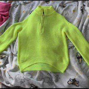 Zumiez quarter zip sweater